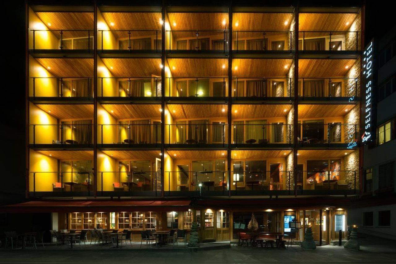 โรงแรมไอเกอร์ กรินเดลวัลด์ ภายนอก รูปภาพ